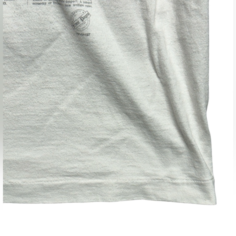 Vintage Chicago Bulls 1996 NBA Championship Single Stitch T-shirt Ringmaster - Picture 7 of 13